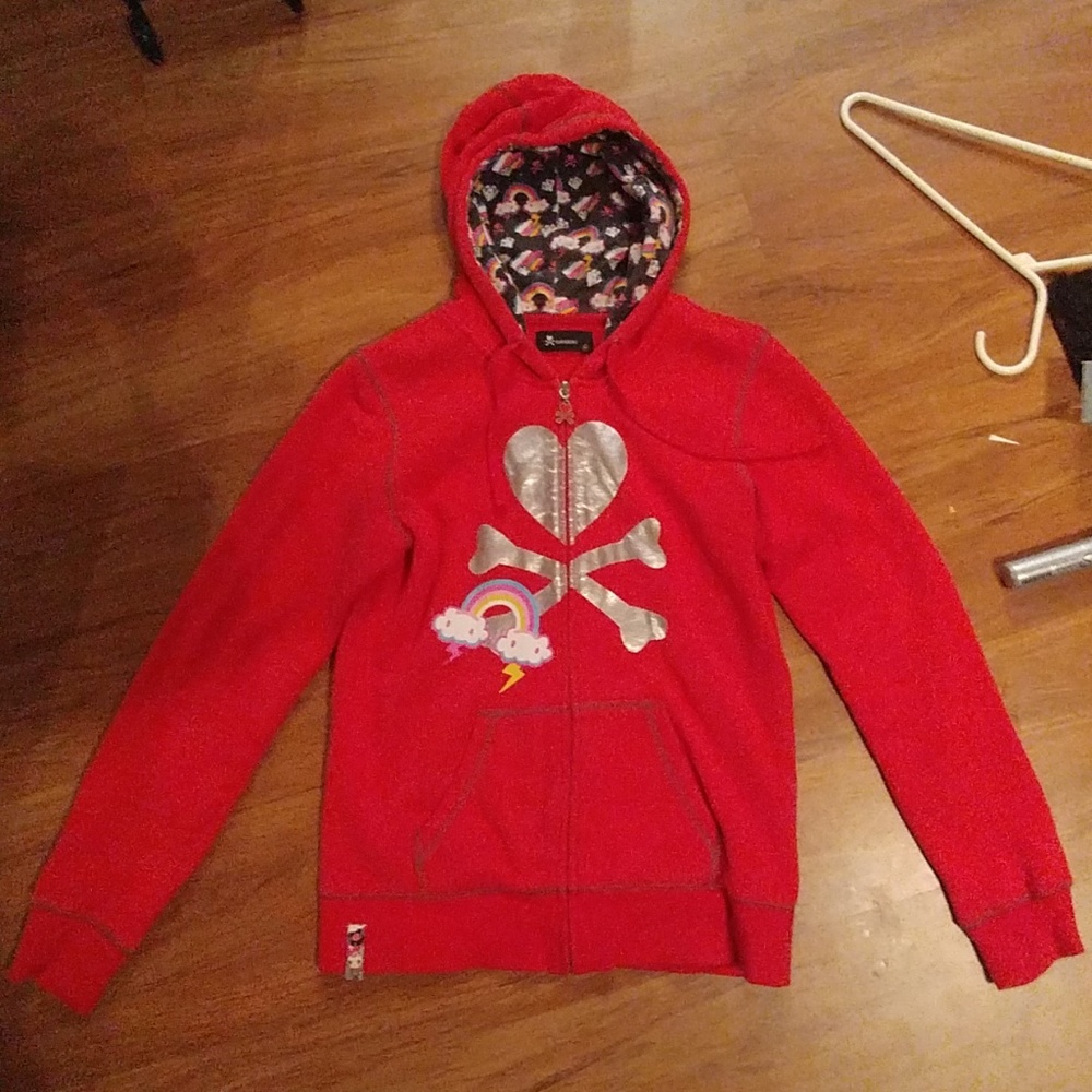 Tokidoki Unicorno Hoodie Rare